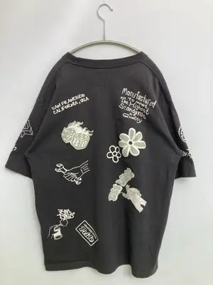 BEN DAVIS/ベンデイビス/Tシャツ/カットソー/トップス/ブラック/LARGE