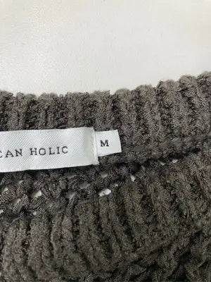 AMERICAN HOLIC/アメリカンホリック/ベスト/トップス/ブラウン/M