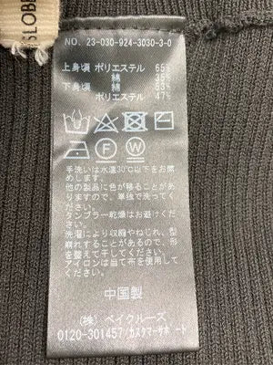 SLOBE cltron./つなぎ/オールインワン/オールインワン・サロペット/ブラック/36