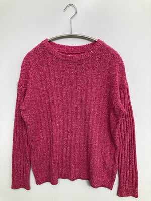 MEYAME/ニット/セーター/トップス/ピンク/F