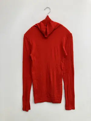 UNIQLO/ユニクロ/ニット/セーター/トップス/レッド/L   バスト86-92cm
