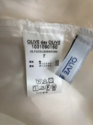 OLIVE des OLIVE/オリーブデオリーブ/ワンピース/ワンピース/ドレス/ブラック/F