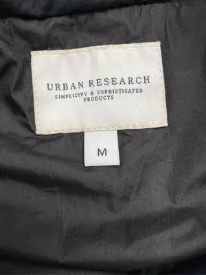 URBAN RESEARCH/アーバンリサーチ/ダウンジャケット/コート/ジャケット/アウター/ブラック/M