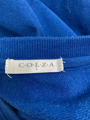 COLZA/コルザ/Tシャツ/カットソー/トップス/ブルー/L