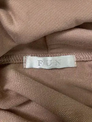 FUN/ファン/Tシャツ/カットソー/トップス/ベージュ/F