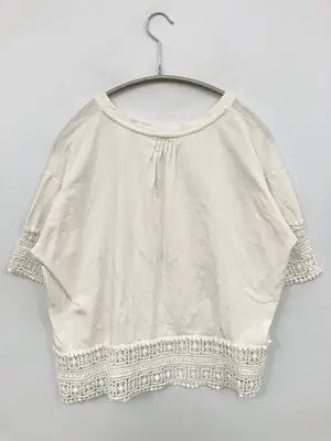 eyraffttii/Tシャツ/カットソー/トップス/ホワイト/F