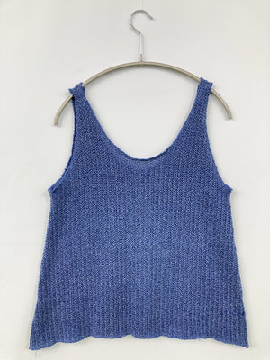 where'll/タンクトップ/トップス/ブルー