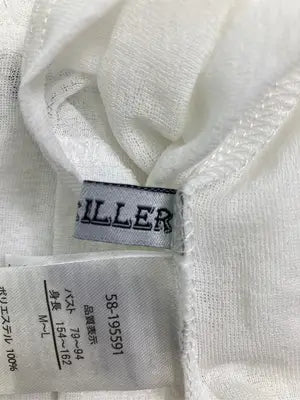 LA BRILLER/Tシャツ/カットソー/トップス/ホワイト/M-L