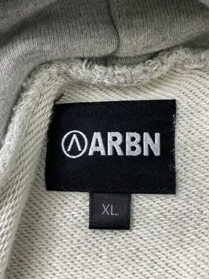 ARBN/パーカー/トップス/グレー/XL