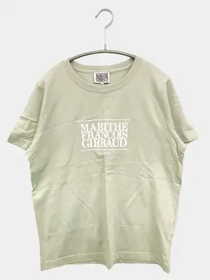MARITHE FRANCOIS GIRBAUD/マリテフランソワジルボー/Tシャツ/カットソー/トップス/ライトグリーン/M
