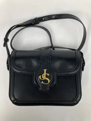 JEANASIS/ジーナシス/ショルダーバッグ/バッグ/ブラック