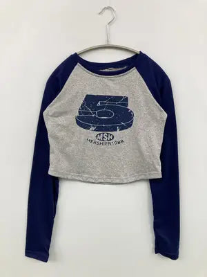 Tシャツ/カットソー/トップス/グレー/M