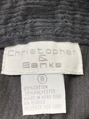 Christopher & Banks/ロングスカート/スカート/ブラック/8