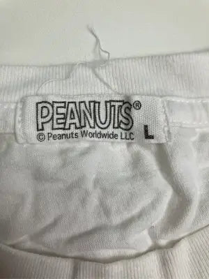 PEANUTS/ピーナッツ/Tシャツ/カットソー/トップス/ホワイト/L