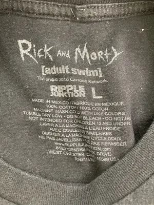 Rick&Morfy/Tシャツ/カットソー/トップス/ブラック/L