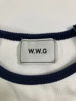 W.W.G/フーズフーギャラリー/Tシャツ/カットソー/トップス/ホワイト/F