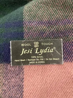 Jesi Lydia/マフラー/ファッション雑貨/ピンク