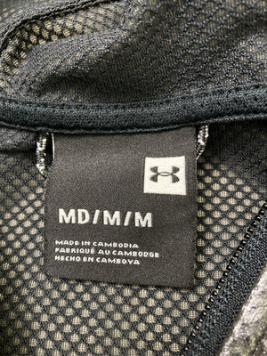 UNDER ARMOUR/アンダーアーマー/ジャージ/トラックジャケット/トップス/グレー/M
