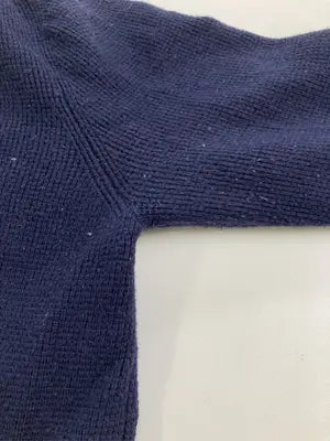 カーディガン/ボレロ/トップス/ネイビー/LL