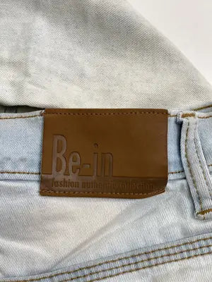 Be-in/デニムパンツ/パンツ/スカイブルー/30