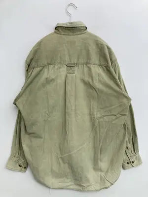 STOCK RANGE/シャツ/ブラウス/トップス/ライトグリーン/M