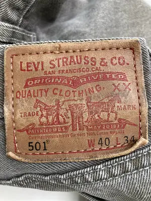 Levis/リーバイス/デニムパンツ/パンツ/カーキ/40×34