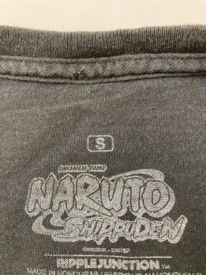 NARUTO SHIPPUDEN/Tシャツ/カットソー/トップス/ブラック/S
