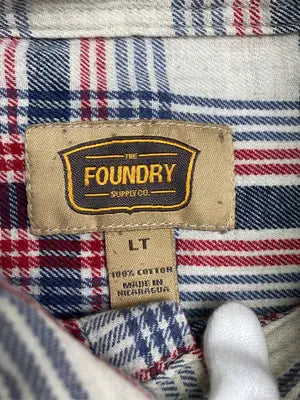 THE FOUNDRY/シャツ/ブラウス/トップス/ホワイト/LT