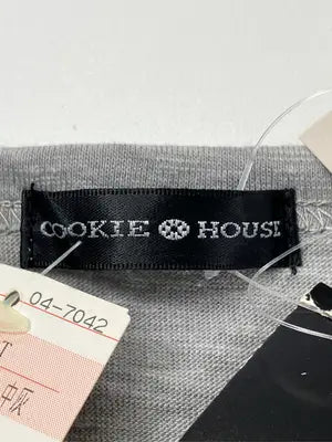 COOKIE HOUSE/クッキーハウス/Tシャツ/カットソー/トップス/グレー/M