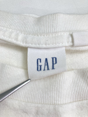 GAP/ギャップ/Tシャツ/カットソー/トップス/ホワイト/S