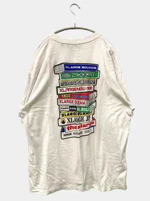 XLARGE/エクストララージ/Tシャツ/カットソー/トップス/ホワイト/XL