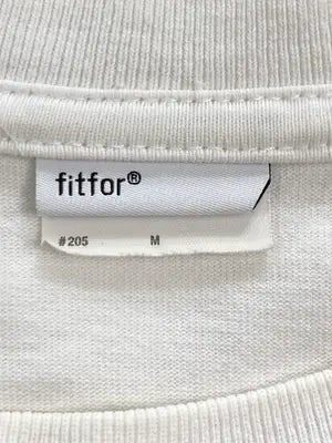 fitForme/Tシャツ/カットソー/トップス/アイボリー/M