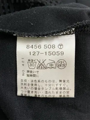 INDIVI/インディヴィ/Tシャツ/カットソー/トップス/ブラック/38