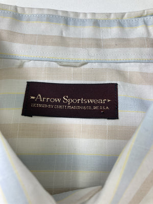 Arrow Sportswear/シャツ/ブラウス/トップス/ベージュ