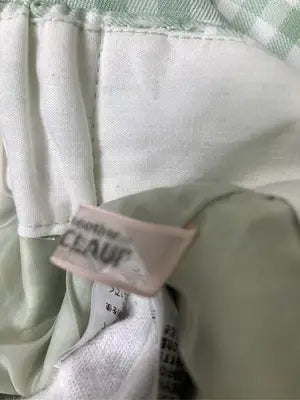 NICE CLAUP/ナイスクラップ/スラックス/パンツ/ライトグリーン/M