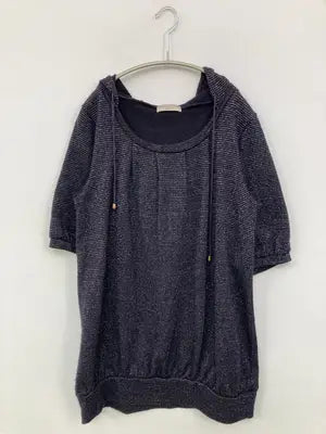 theoria/セオリア/Tシャツ/カットソー/トップス/パープル/L