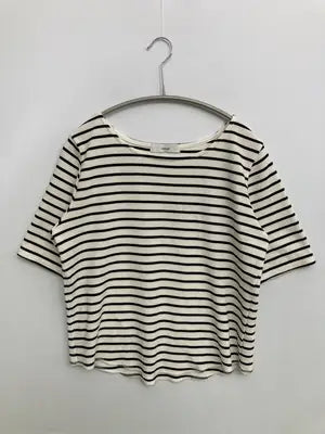 Discoat/ディスコート/Tシャツ/カットソー/トップス/ホワイト/M