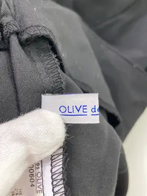 OLIVE des OLIVE/オリーブデオリーブ/ロングスカート/スカート/ブラック/F