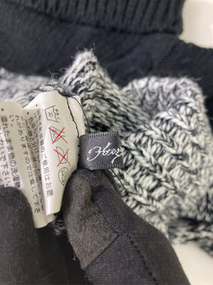 ニット/セーター/トップス/グレー/M