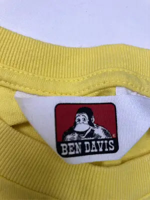 BEN DAVIS/ベンデイビス/Tシャツ/カットソー/トップス/イエロー/M
