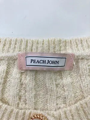PEACH JOHN/カーディガン/ボレロ/トップス/アイボリー/ONE SIZE