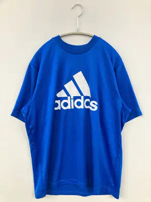 adidas/アディダス/Tシャツ/カットソー/トップス/ブルー/O