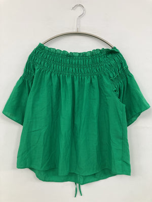 alicia PAGEBOY/アリシアページボーイ/シャツ/ブラウス/トップス/グリーン/F