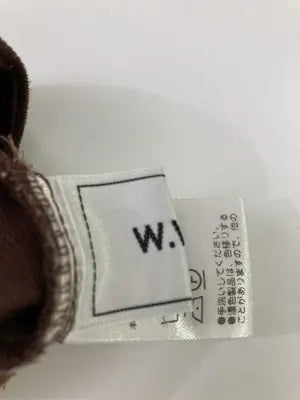 W.W.G/フーズフーギャラリー/スラックス/パンツ/ブラウン/F