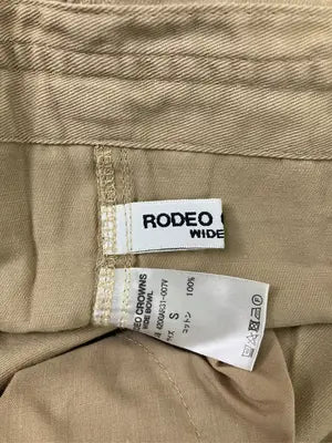 RODEO CROWNS/ロデオクラウンズ/ショート/ミニスカート/スカート/ベージュ/S