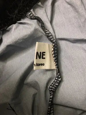 SHINE/ナイロンパンツ/パンツ/ブラック