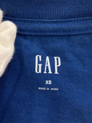 GAP/ギャップ/Tシャツ/カットソー/トップス/ブルー/XS