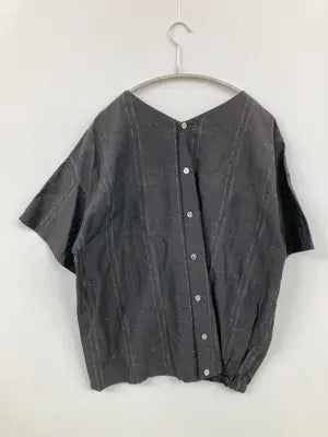 Tシャツ/カットソー/トップス/ブラック