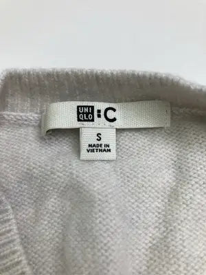 UNIQLO/ユニクロ/ニット/セーター/トップス/グレー/S
