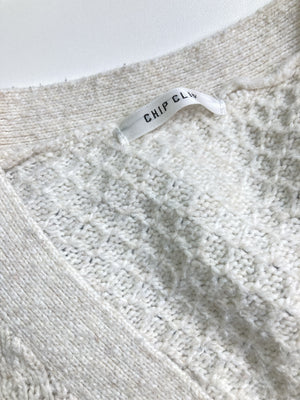 Chip Clip/チップクリップ/カーディガン/ボレロ/トップス/アイボリー/M